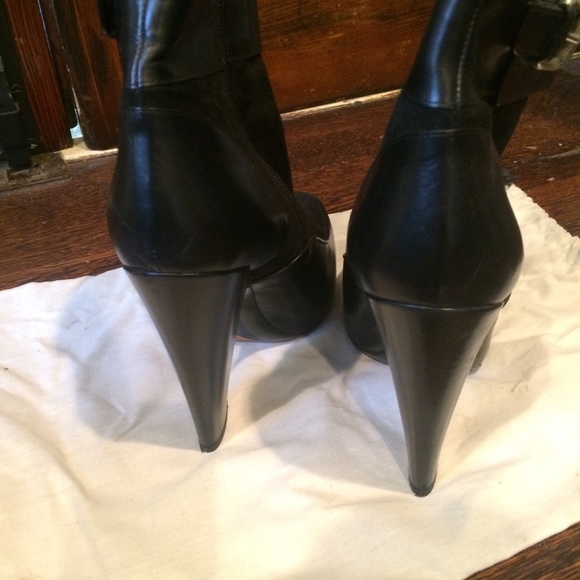 Tabitha Simmons black ankle boots - Picture 3 of 5